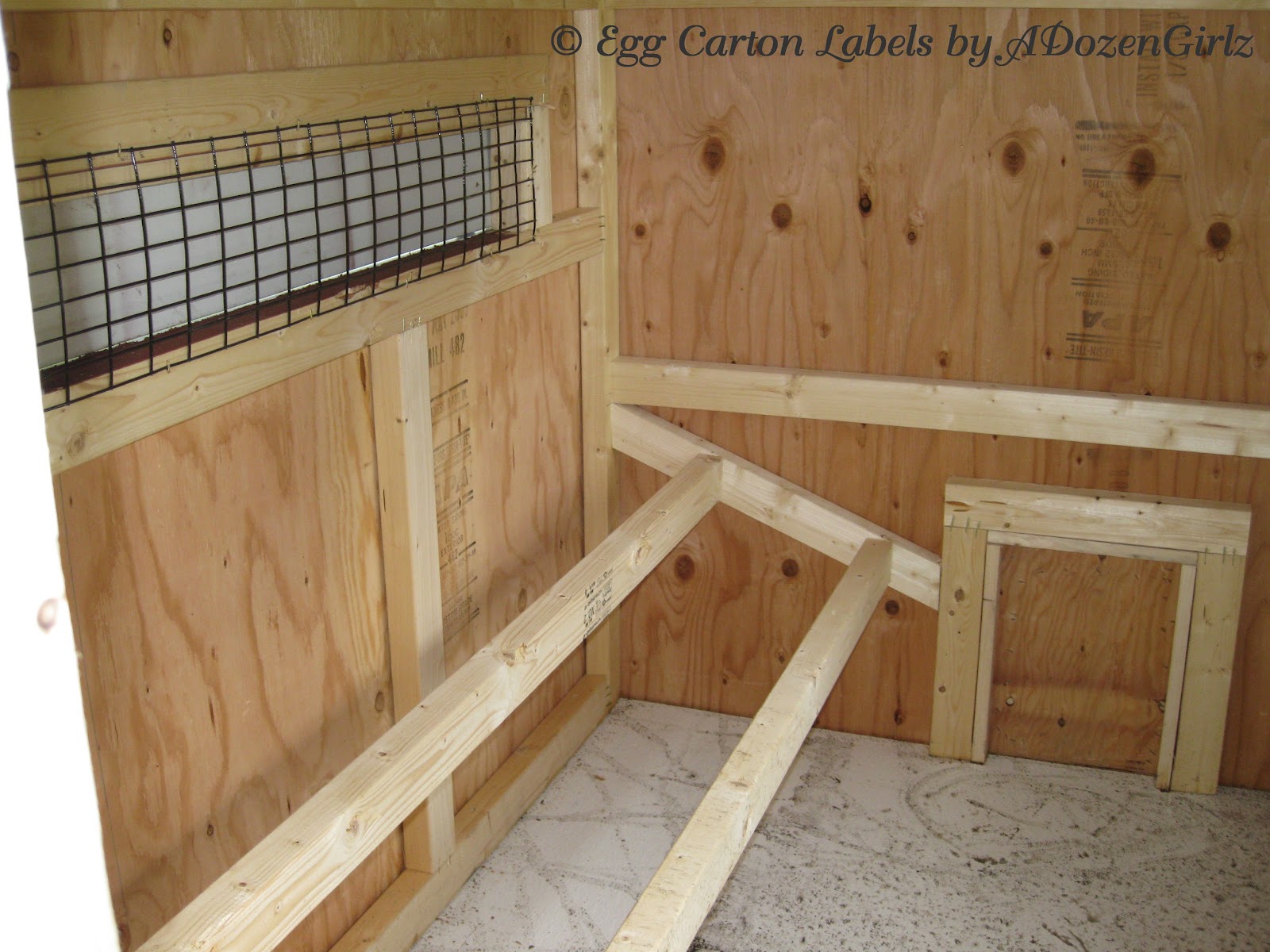 This was the state of my first chicken coop when it arrived.
