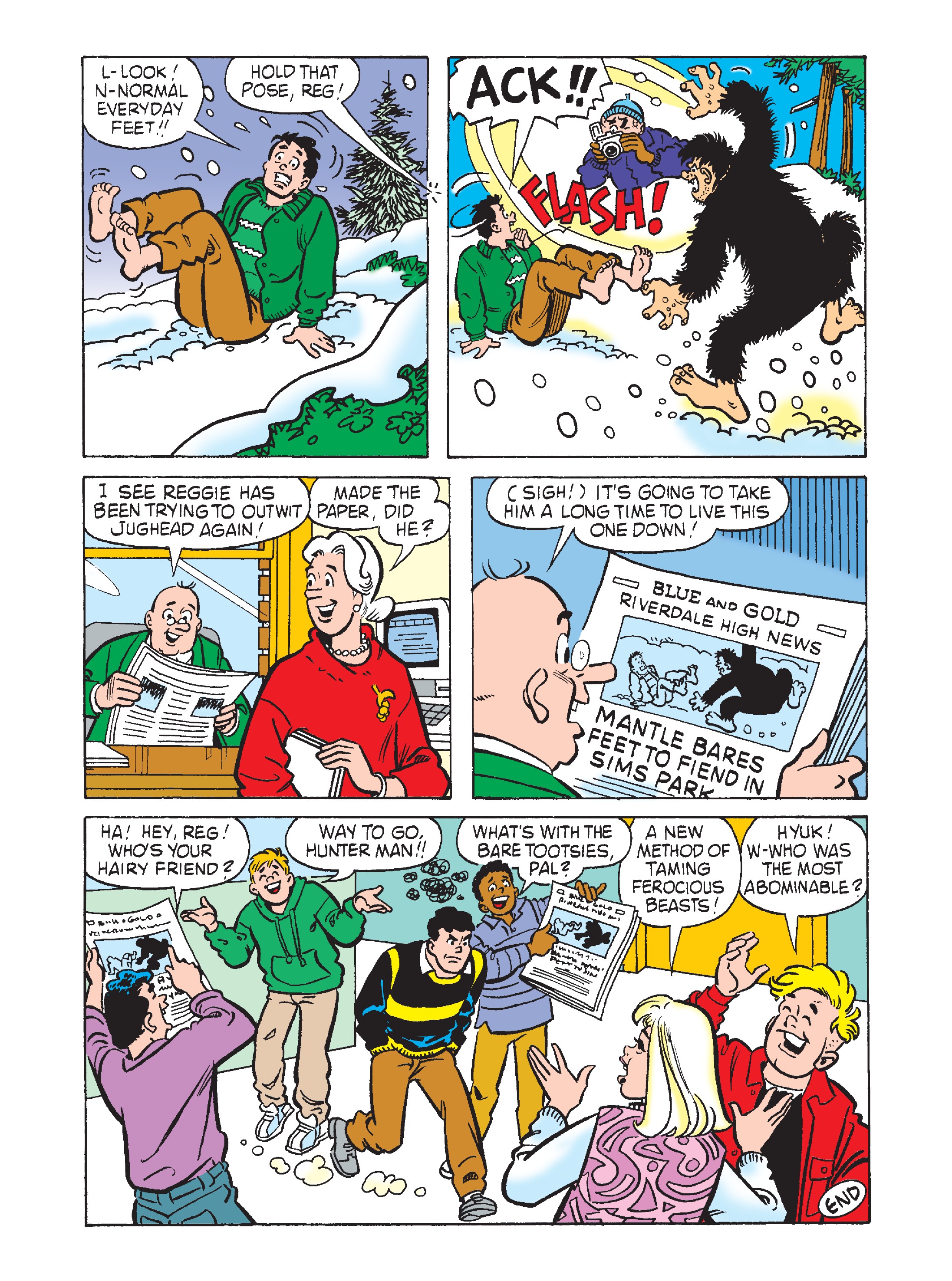 Read online Archie 1000 Page Comics-Palooza comic -  Issue # TPB (Part 4) - 8