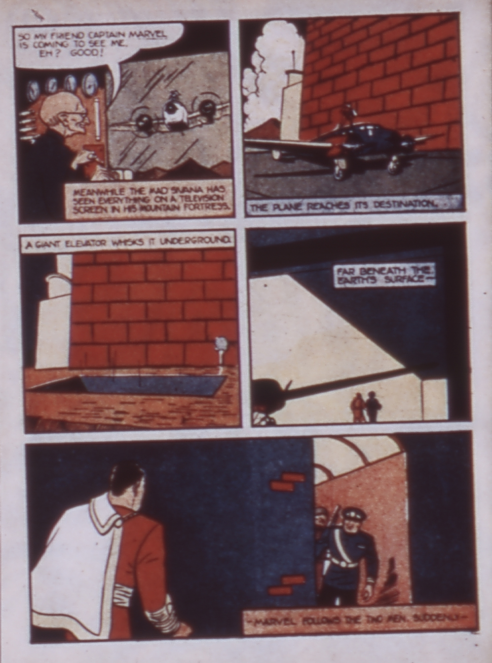 Read online WHIZ Comics comic - Issue #3 - 11