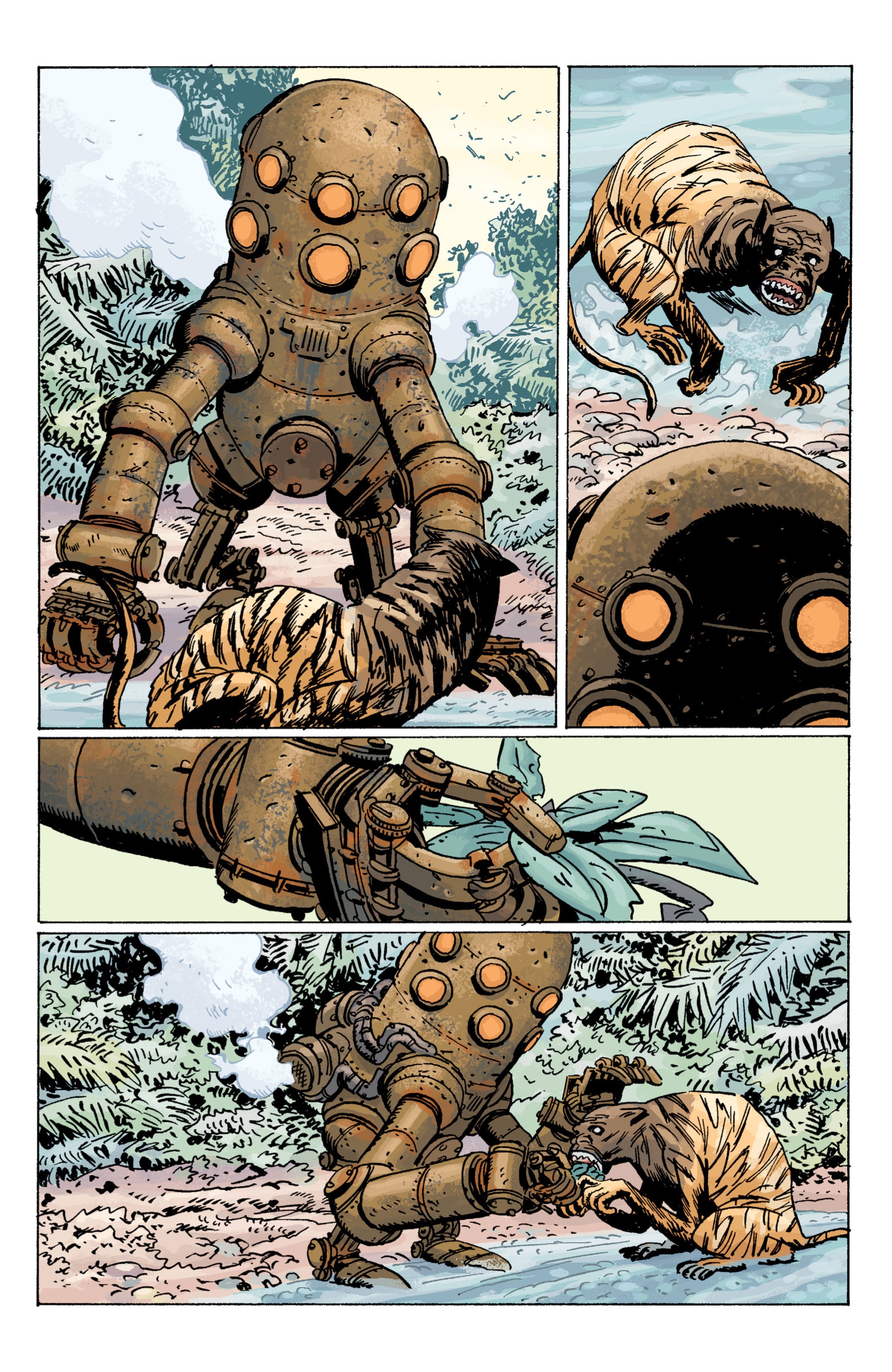 Read online B.P.R.D. (2003) comic -  Issue # TPB 7 - 26