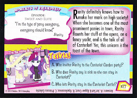 My Little Pony Becoming Popular Series 2 Trading Card