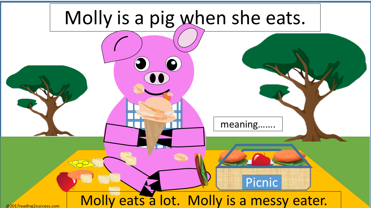 Reading2success: Metaphors - Vocabulary Fun!