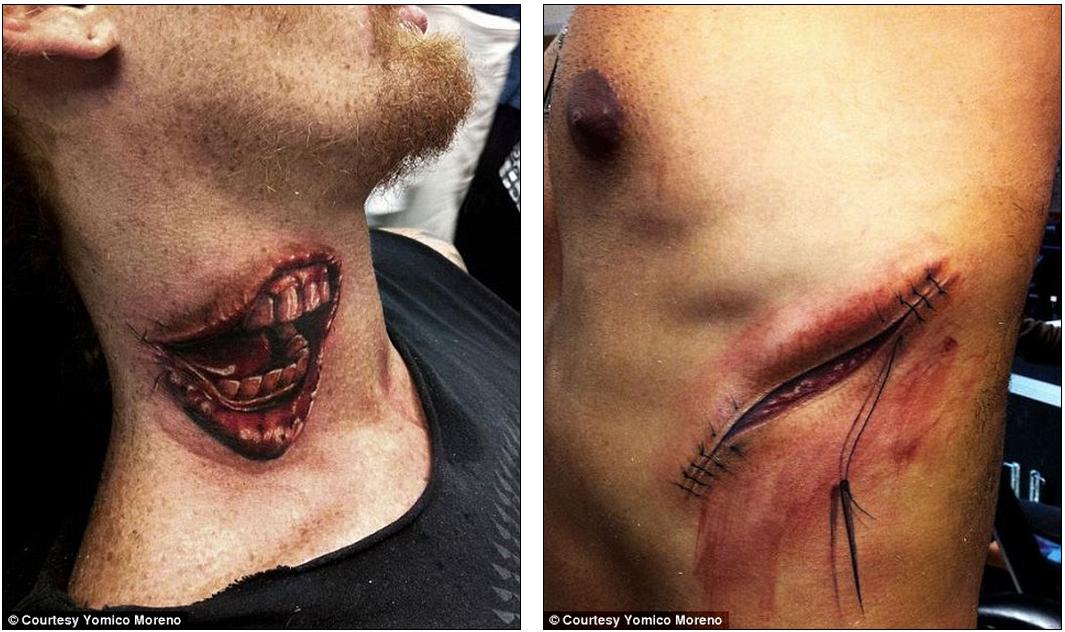 Man or machine? The most hyper-realistic tattoos ever
