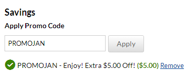iHerb verkkokauppa tarjoaa $5 suuruisen kertaluonteisen alennuksen koodilla PROMOJAN Koodilla PROMOJAN saa uusi ja vahna asiakas $5 suuruisen kertaluonteisen alennuksen ostoskorin loppusummasta