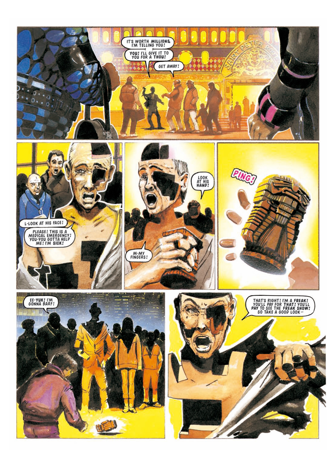 Read online Judge Dredd: The Complete Case Files comic -  Issue # TPB 23 - 109
