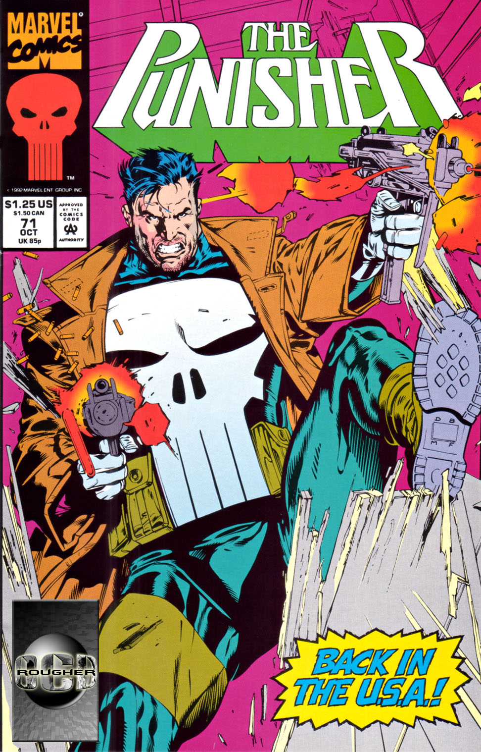 The Punisher (1987) Issue #71 - Loose Ends #78 - English 1