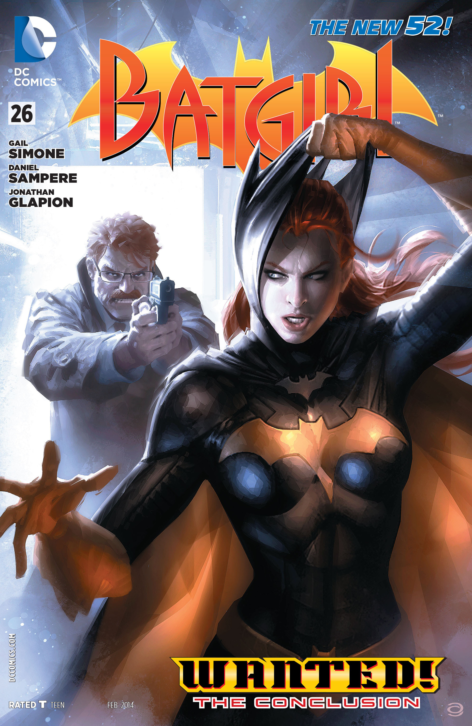 Read online Batgirl (2011) comic -  Issue #26 - 1