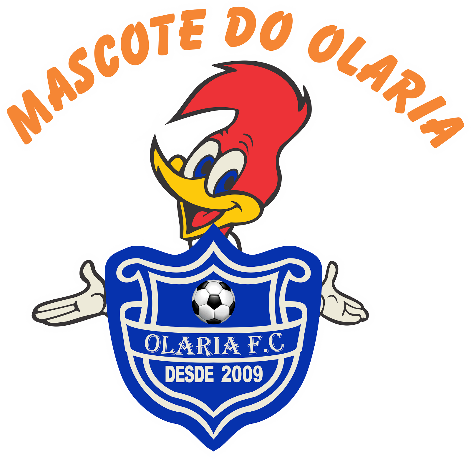 Mascote do Olaria