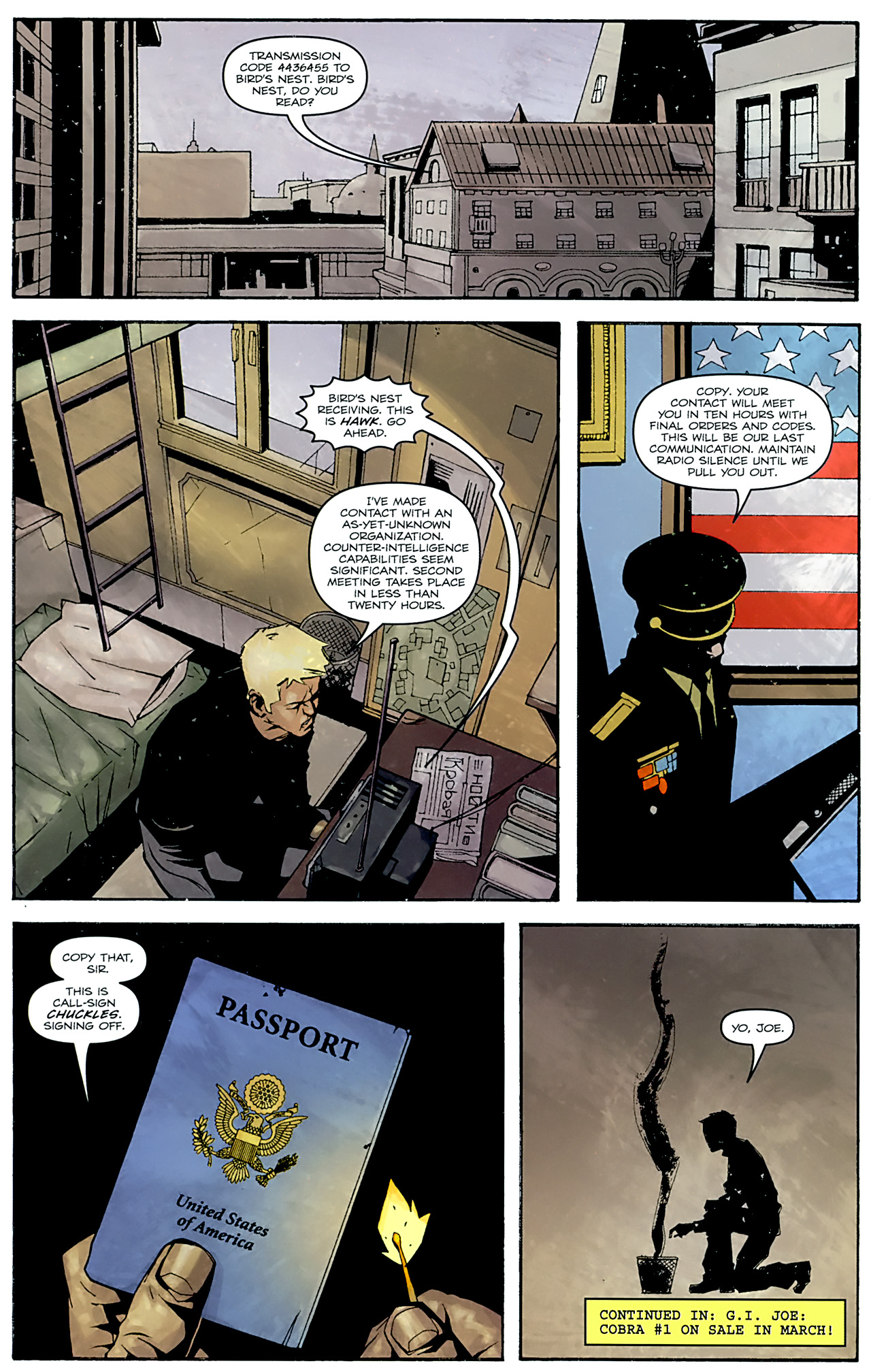 Read online G.I. Joe (2008) comic -  Issue #0 - 21