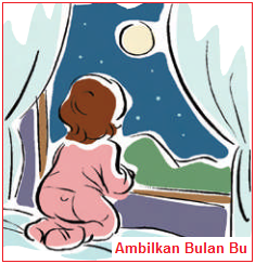 Lirik Dan Not Lagu Ambilkan Bulan Bu Ciptaan At Mahmud