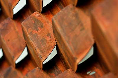 Lump Corten Steel Interclad