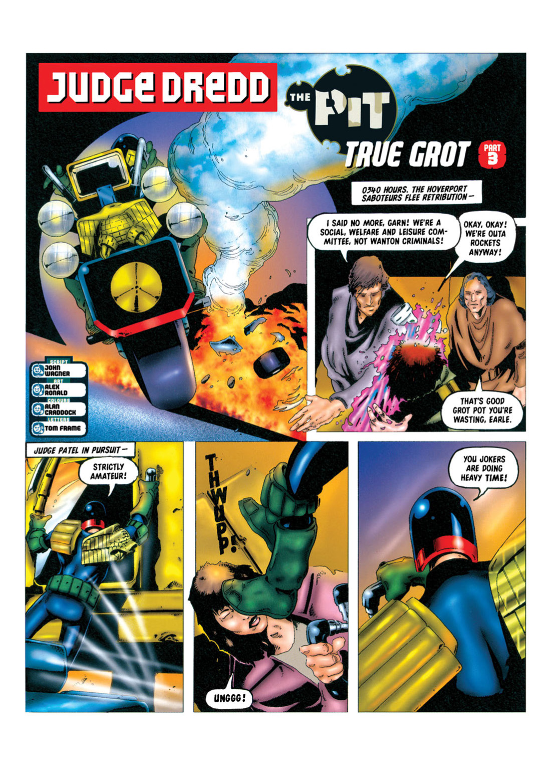 Read online Judge Dredd: The Complete Case Files comic -  Issue # TPB 25 - 18