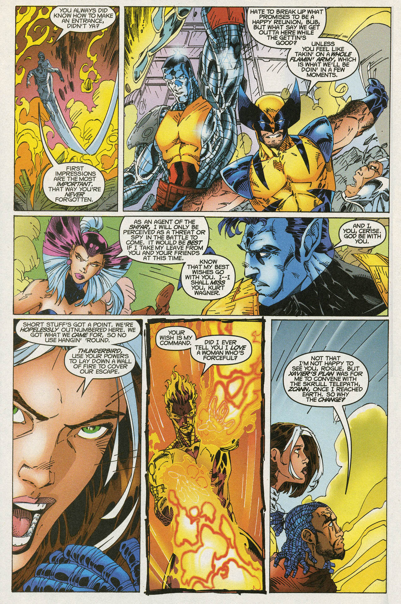 Read online X-Men Unlimited (1993) comic -  Issue #29 - 7