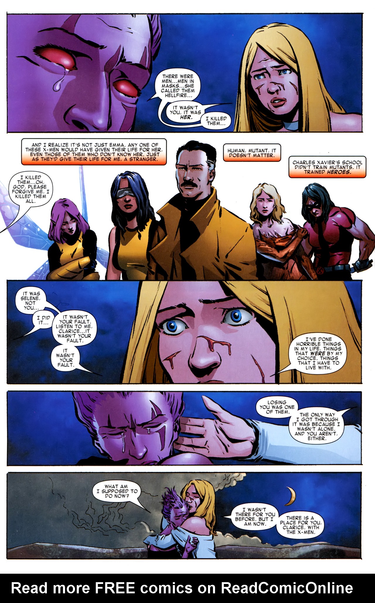 Read online X-Men: To Serve And Protect comic -  Issue #3 - 38