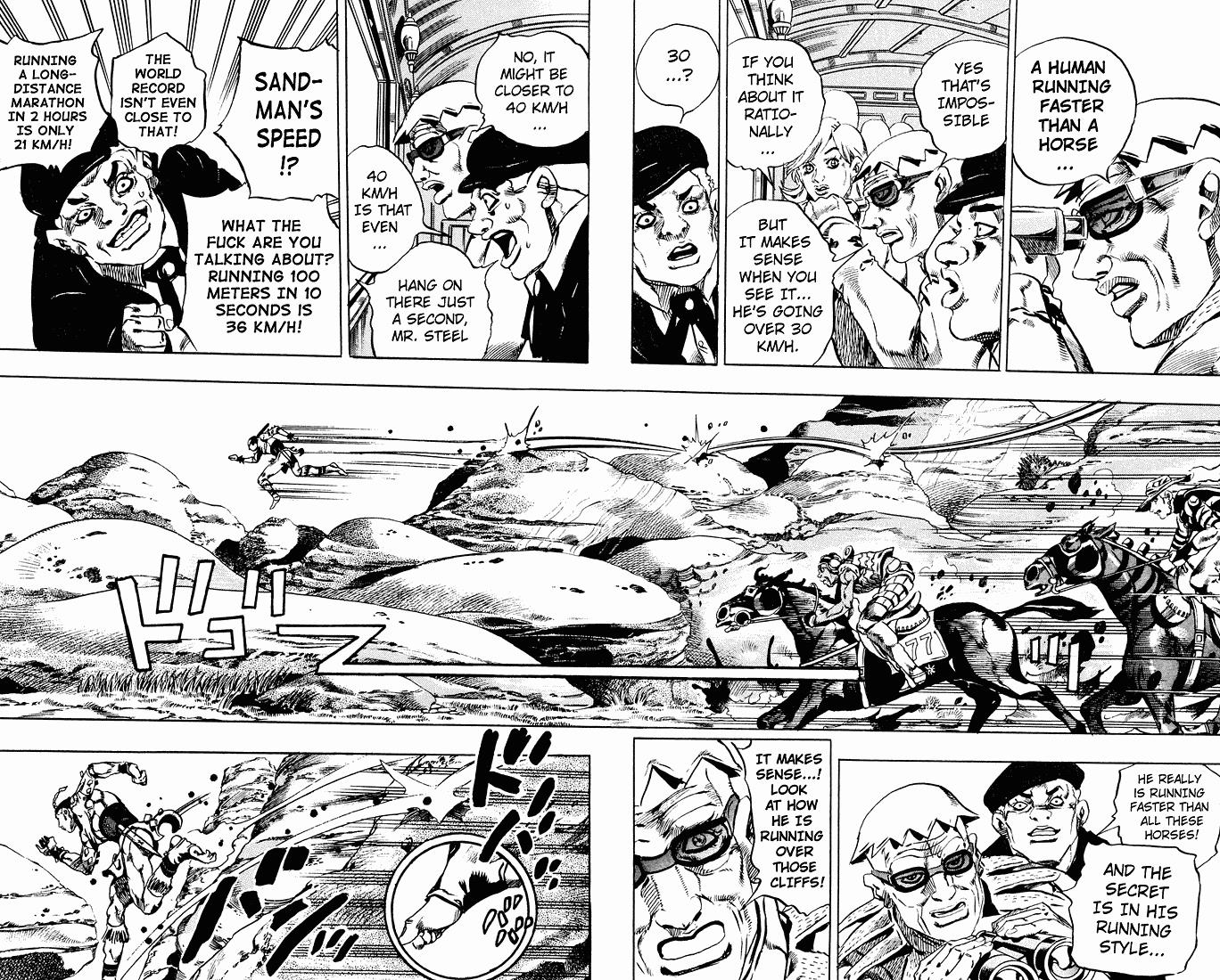 Steel Ball Run Chapter 10 - ManhwaFull.net