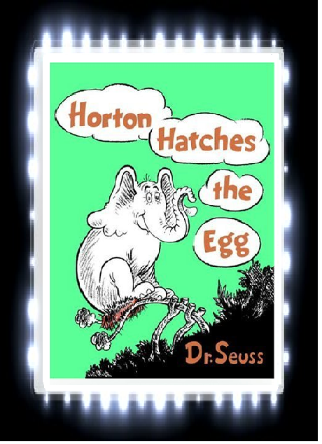 Rabbit Ears Book Blog BOOK REVIEW Horton Hatches The Egg By Dr Seuss rabbit-ears-book-blog-book-review-horton-hatches-the-egg-by-dr-seuss