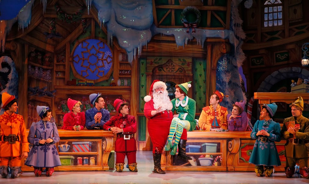 Cleveland Theater Reviews ELF PLAYHOUSE SQUARE'S CONNOR PALACE