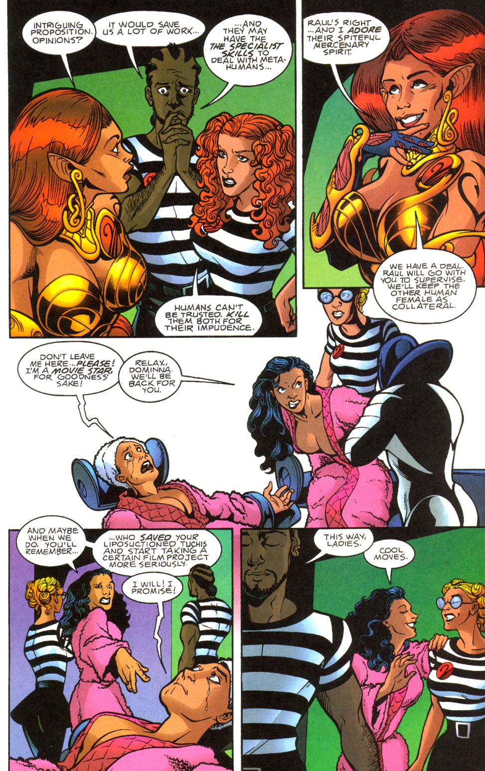 Read online Body Doubles comic -  Issue #2 - 10