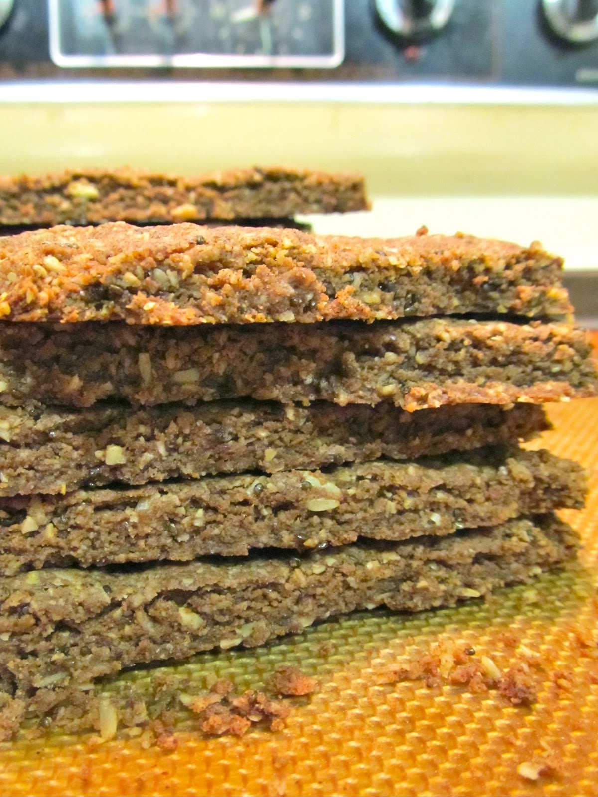 This Place in Time Almond Butter Granola Bars