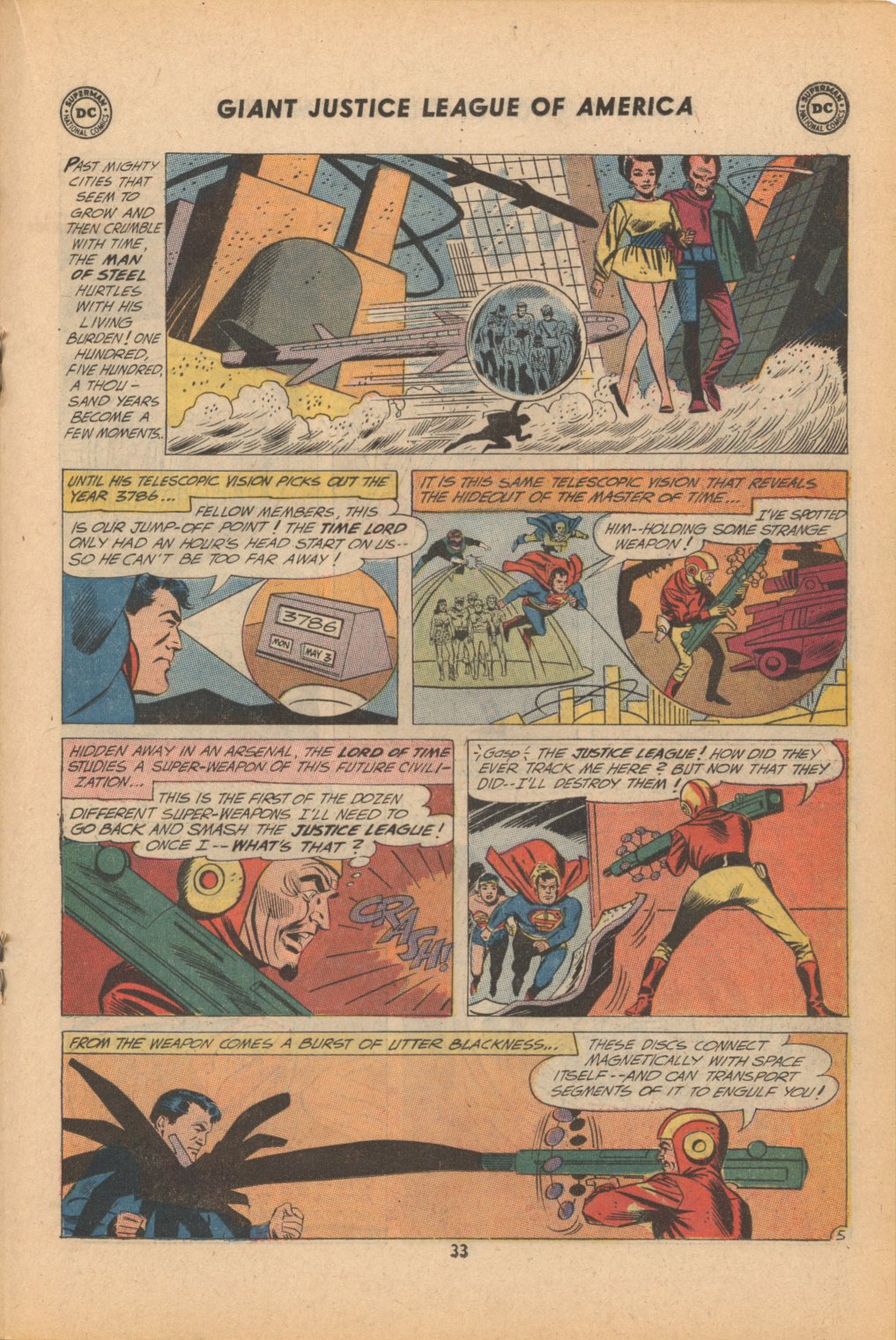 Justice League of America (1960) 85 Page 34