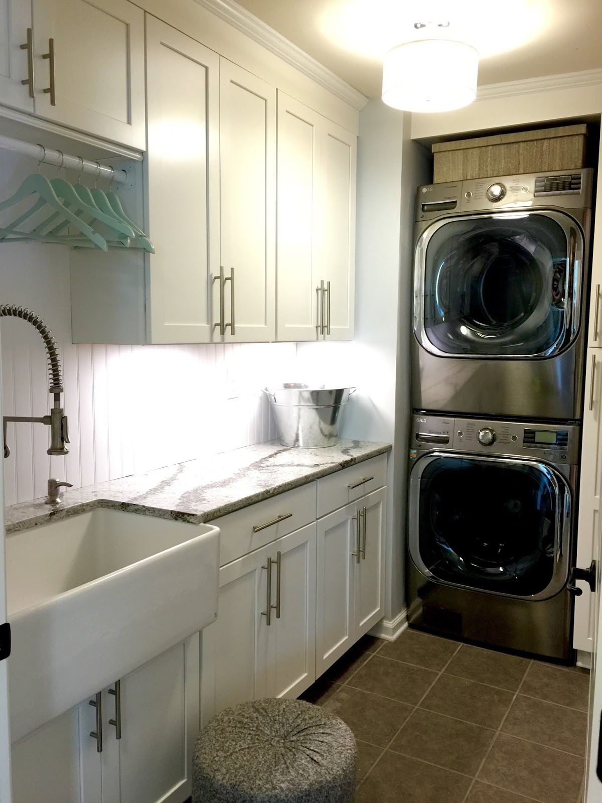 Mommy Obsessed Laundry Room Redo