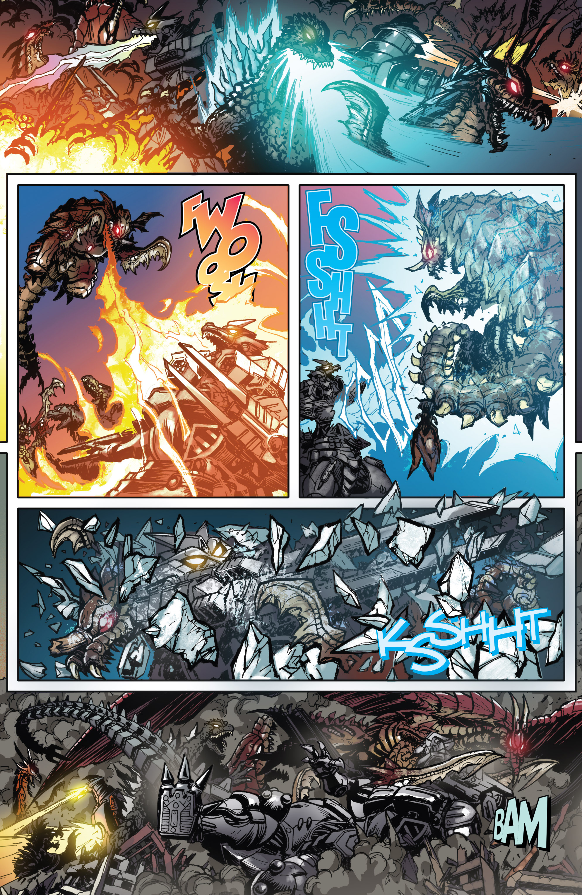 Read online Godzilla: Rulers of Earth comic -  Issue #25 - 10