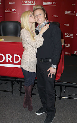 Heidi Montag with Husband