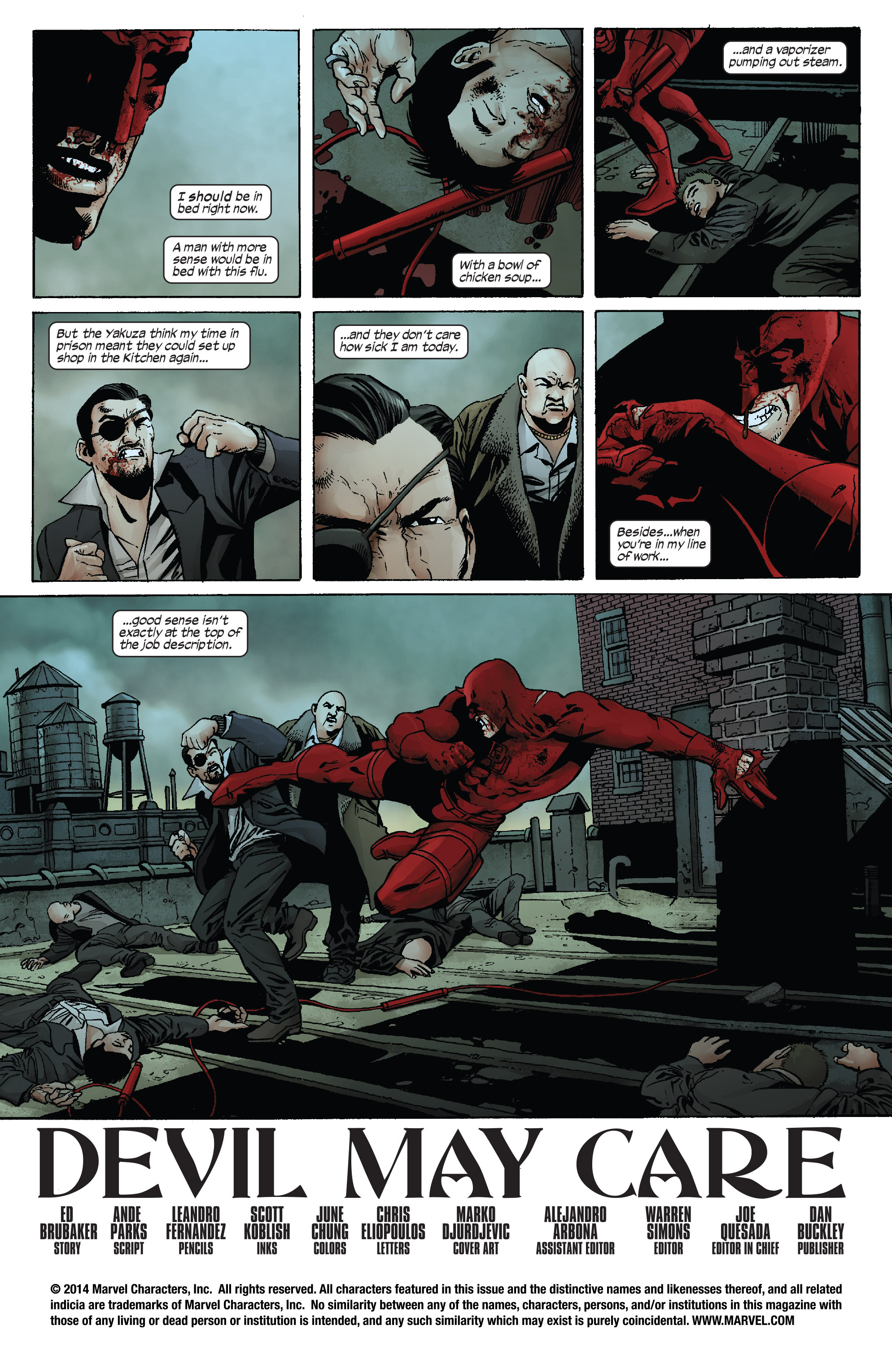 Read online Daredevil (1998) comic -  Issue # Annual 1 - 2
