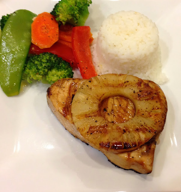 GREAT EATS HAWAII FRESH SHUTOME FILLET (SWORDFISH) DINNER AT HOME