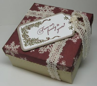 Stamps - Our Daily Bread Designs Mistletoe Tag Set