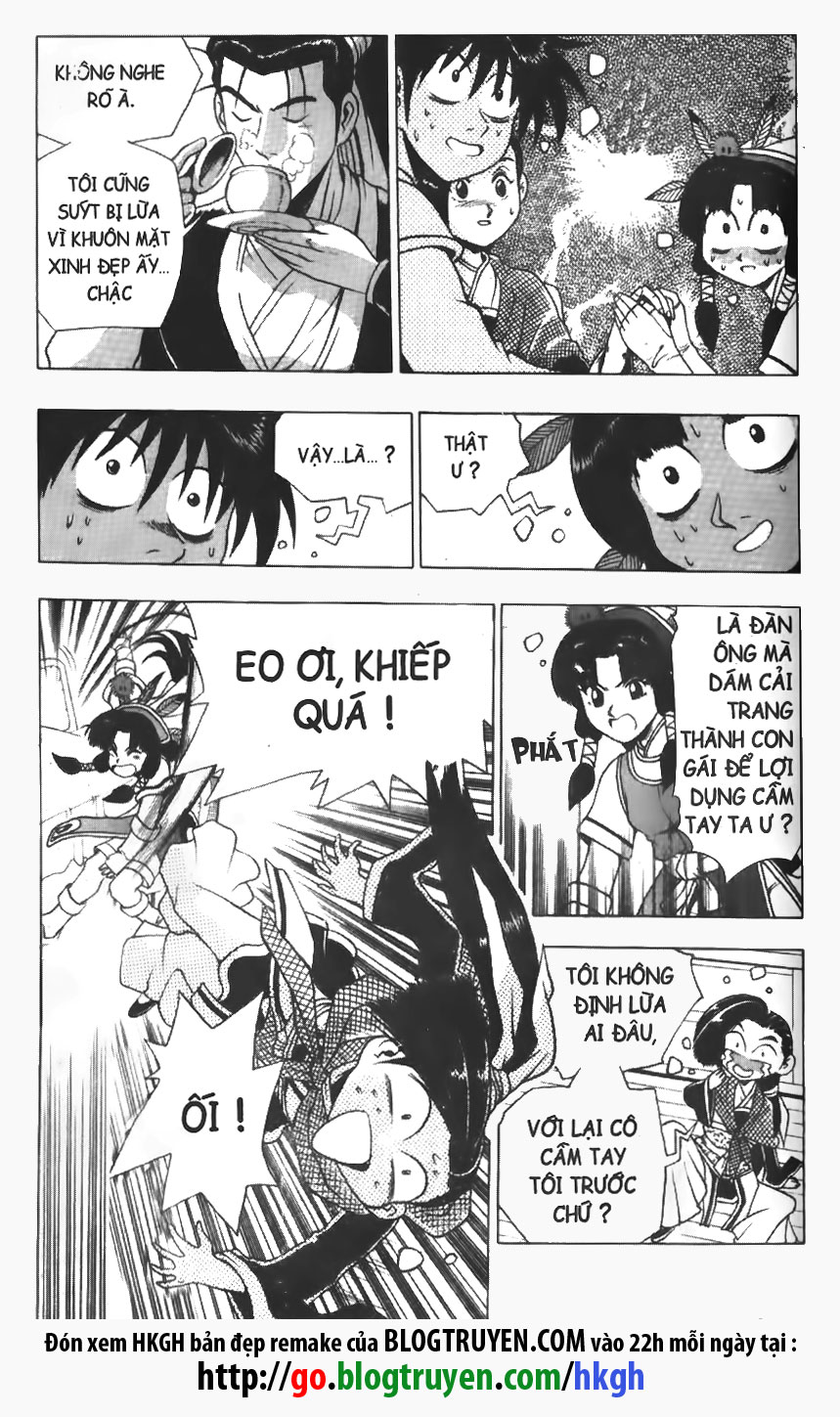 Hiệp Khách Giang Hồ chap 123 - Trang 10