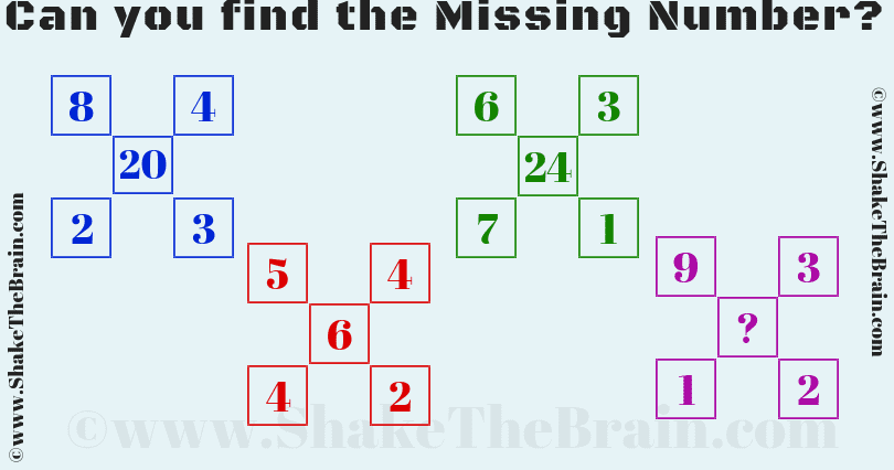 Mathematical Logical Reasoning Brain Teaser With An Answer