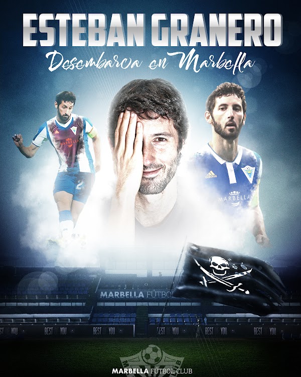 Oficial: El Marbella ficha a Esteban Granero hasta 2021 Oficial: El Marbella ficha a Esteban Granero hasta 2021