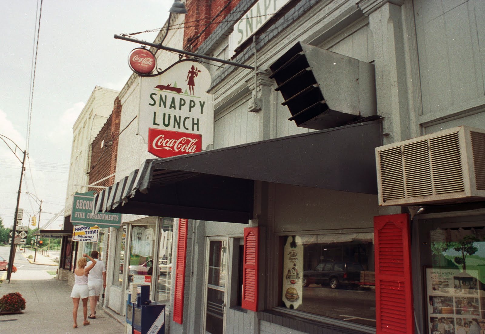 American Vernacular Landscapes mt. airy, north carolina, "the real