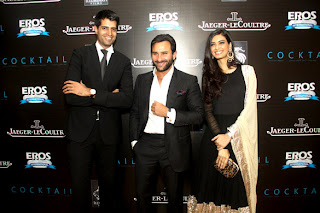 Saif Ali Khan & Diana Penty