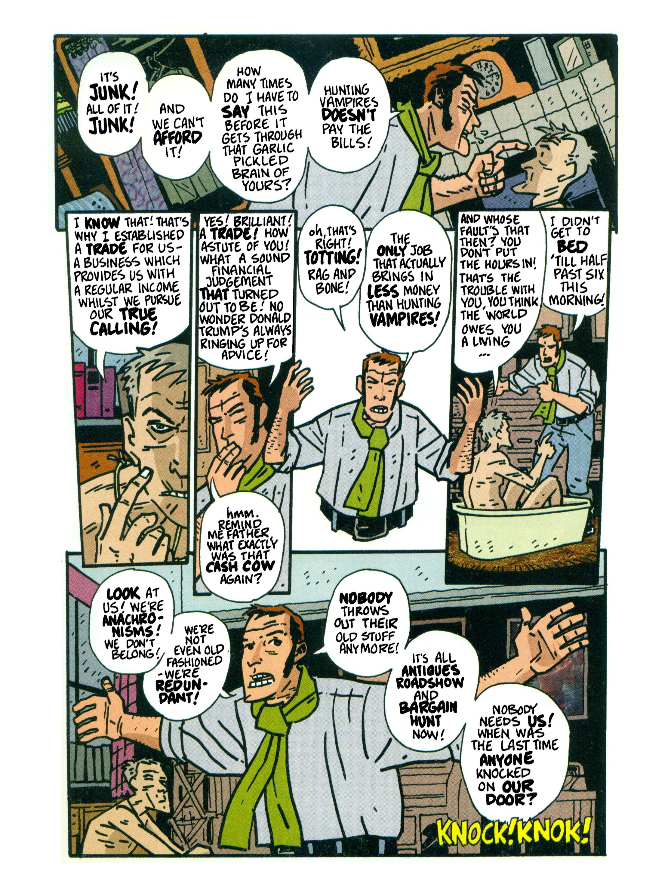 Read online Jack Staff (2003) comic -  Issue #6 - 14