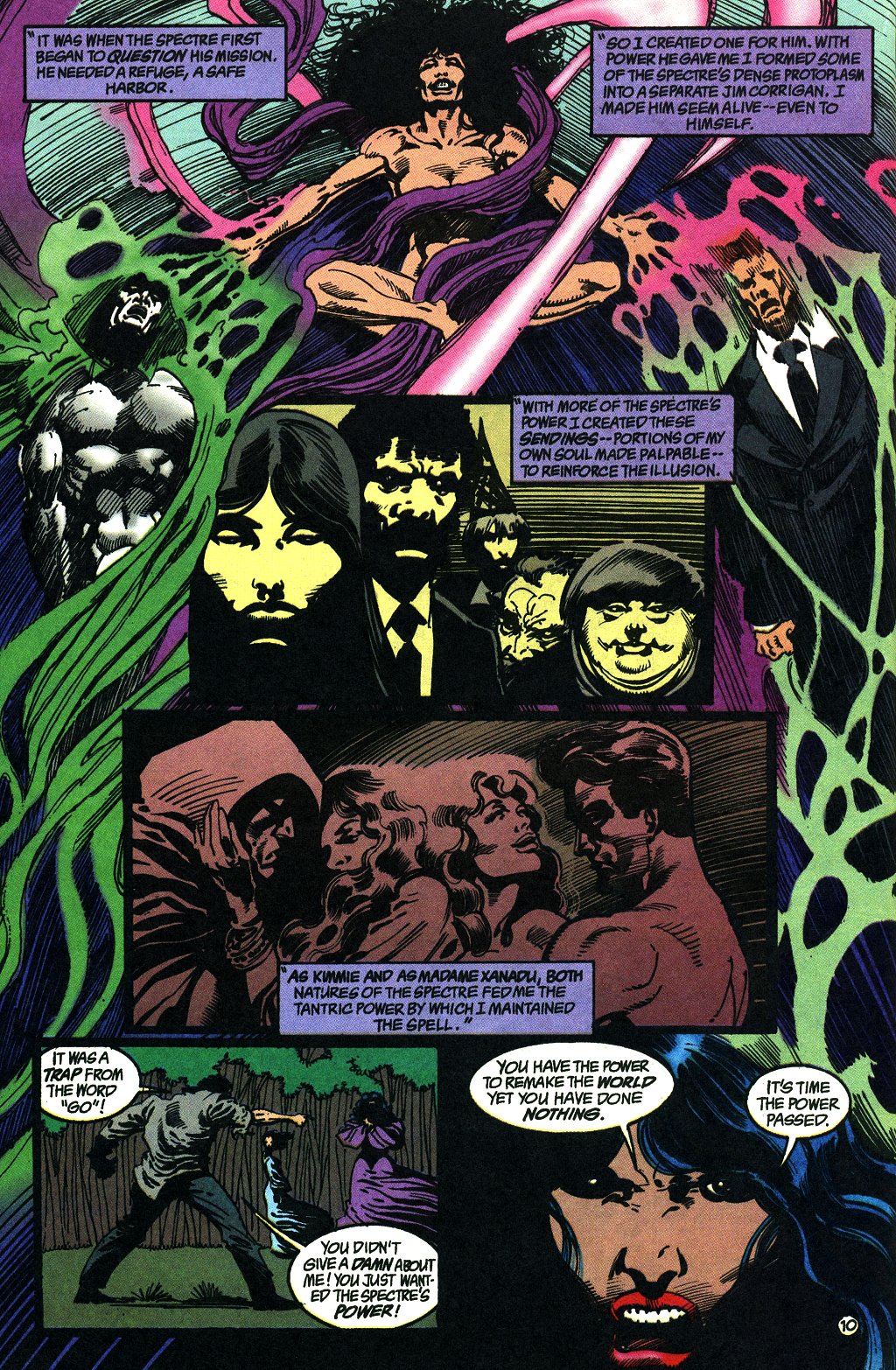 Read online The Spectre (1992) comic -  Issue #7 - 11