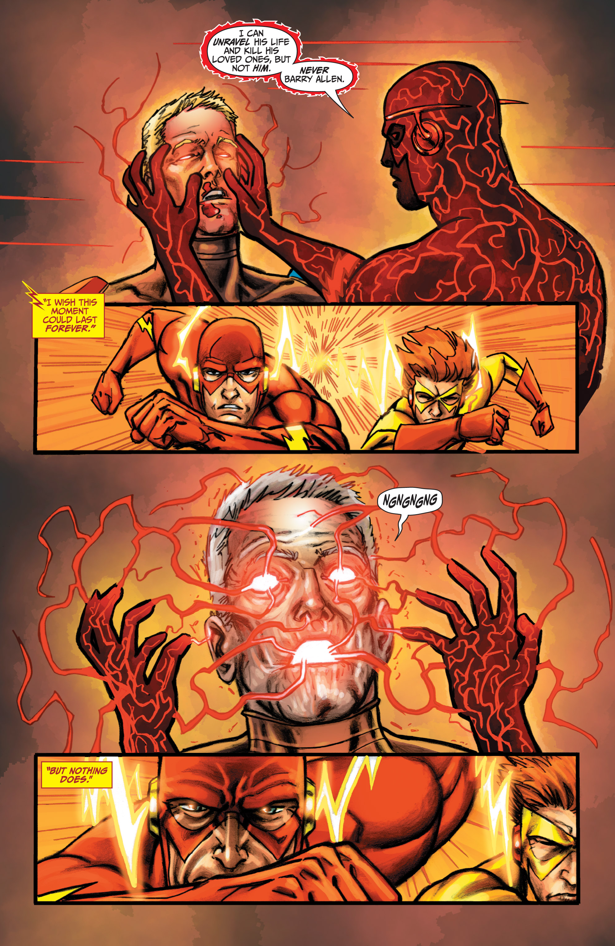 Read online The Flash (2010) comic -  Issue #12 - 11