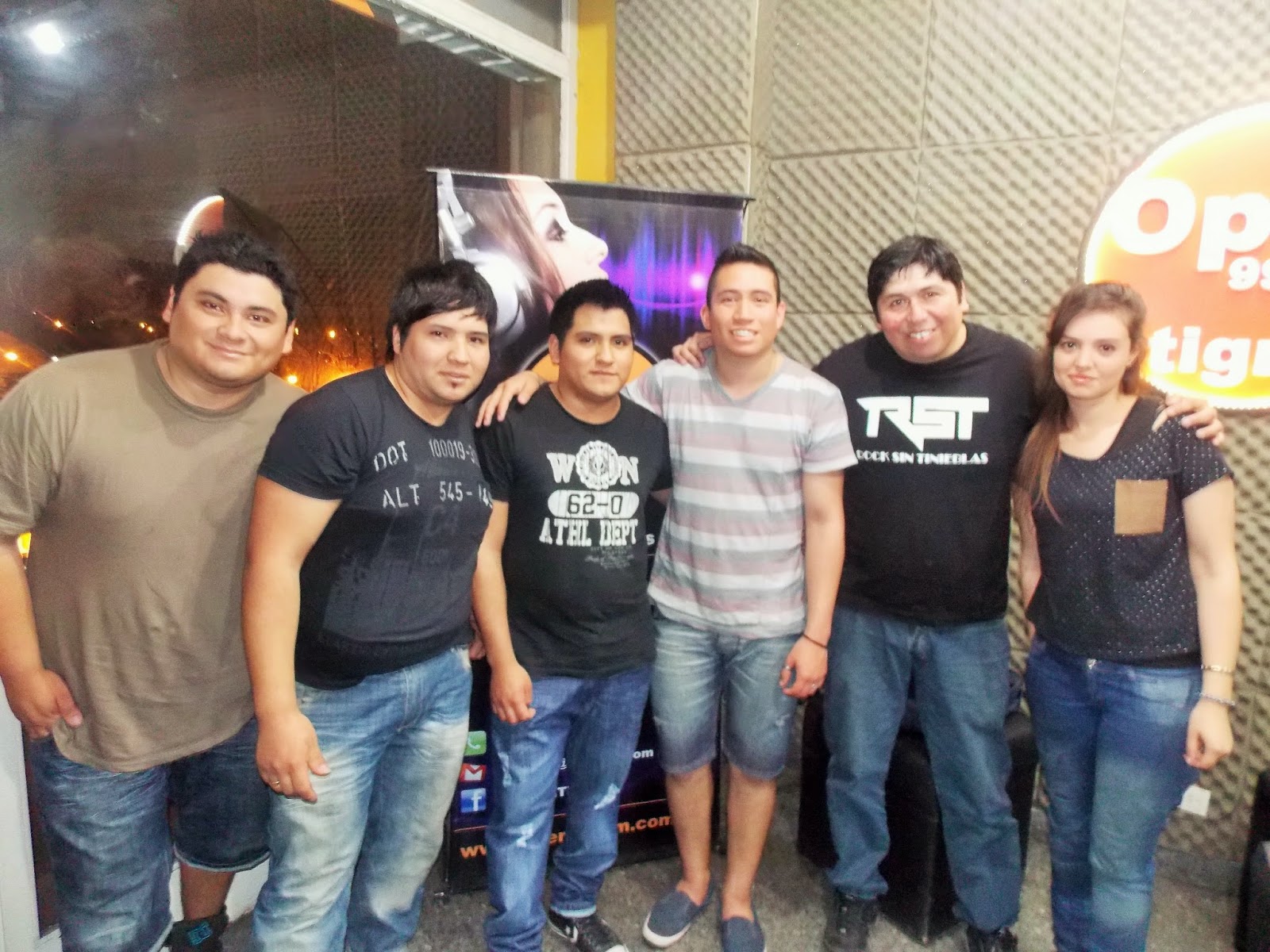 radio antena rockradio LA BANDA FOTOCELULA EN ANTENA ROCK