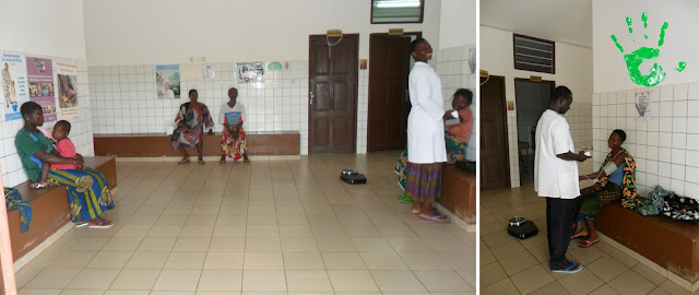 Centro medico in Togo