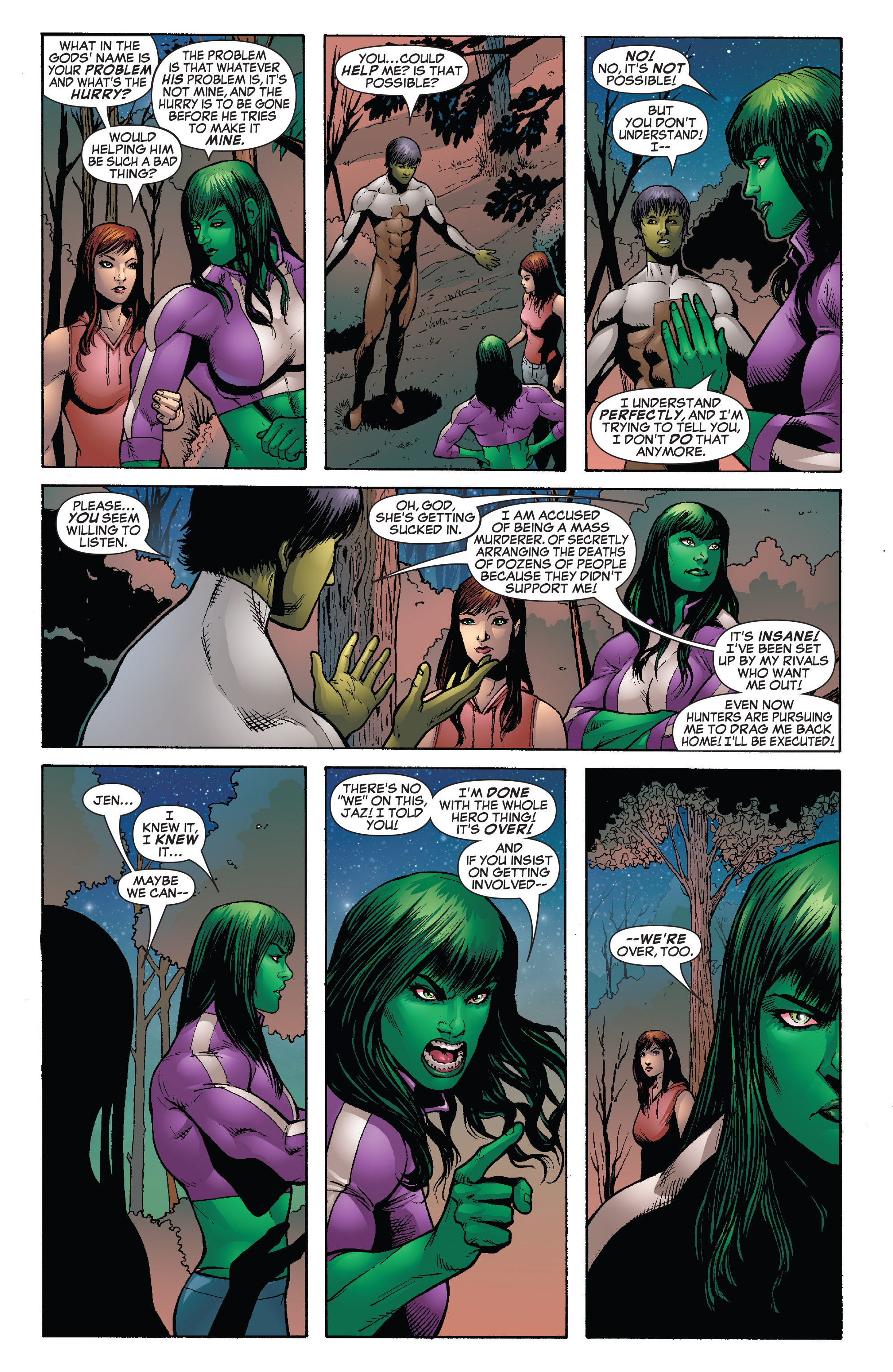 Read online She-Hulk (2005) comic -  Issue #25 - 14