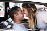 Gabriel Chavarria and Melissa Benoist in Lowriders (7)