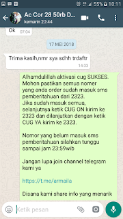 Testimoni CUG Telkomsel Kartu Pasangan Kartu Komunitas Kartu Soulmate Kartu Couple Corporate 28 periode 14 Mei 2018