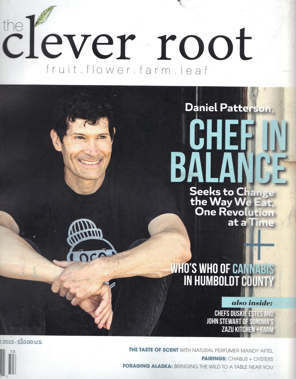 Been There Tasted That First Issue Of Clever Root Publishes Article 