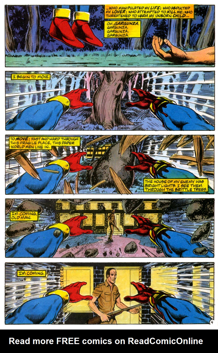 Read online Miracleman (1985) comic -  Issue #7 - 13