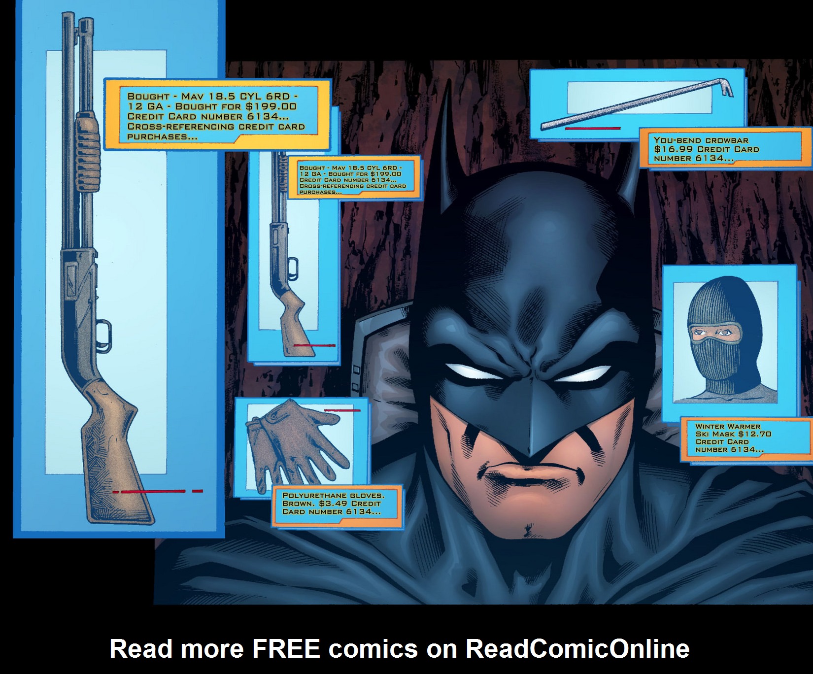 Read online Legends of the Dark Knight [I] comic -  Issue #3 - 4