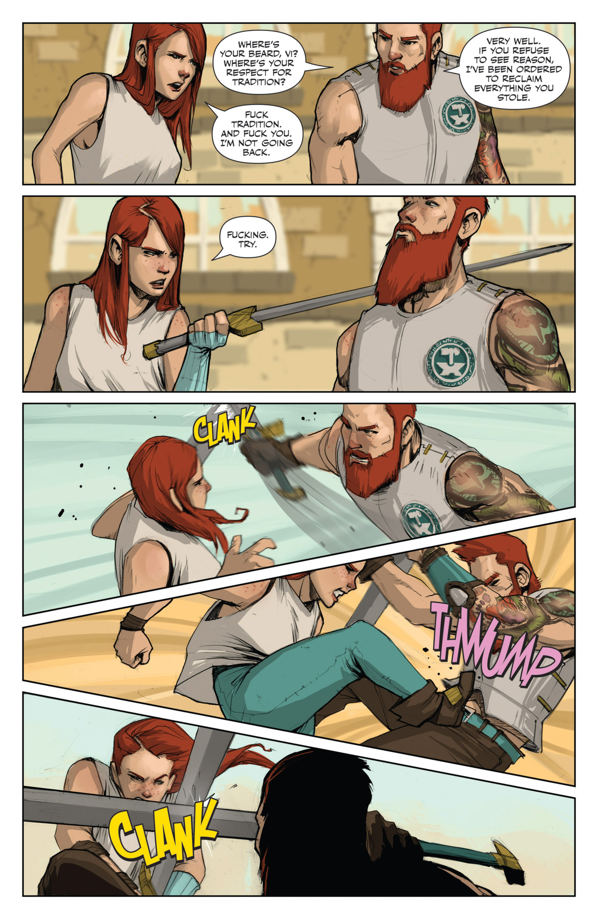 Rat Queens (2013) issue 3 - Page 17