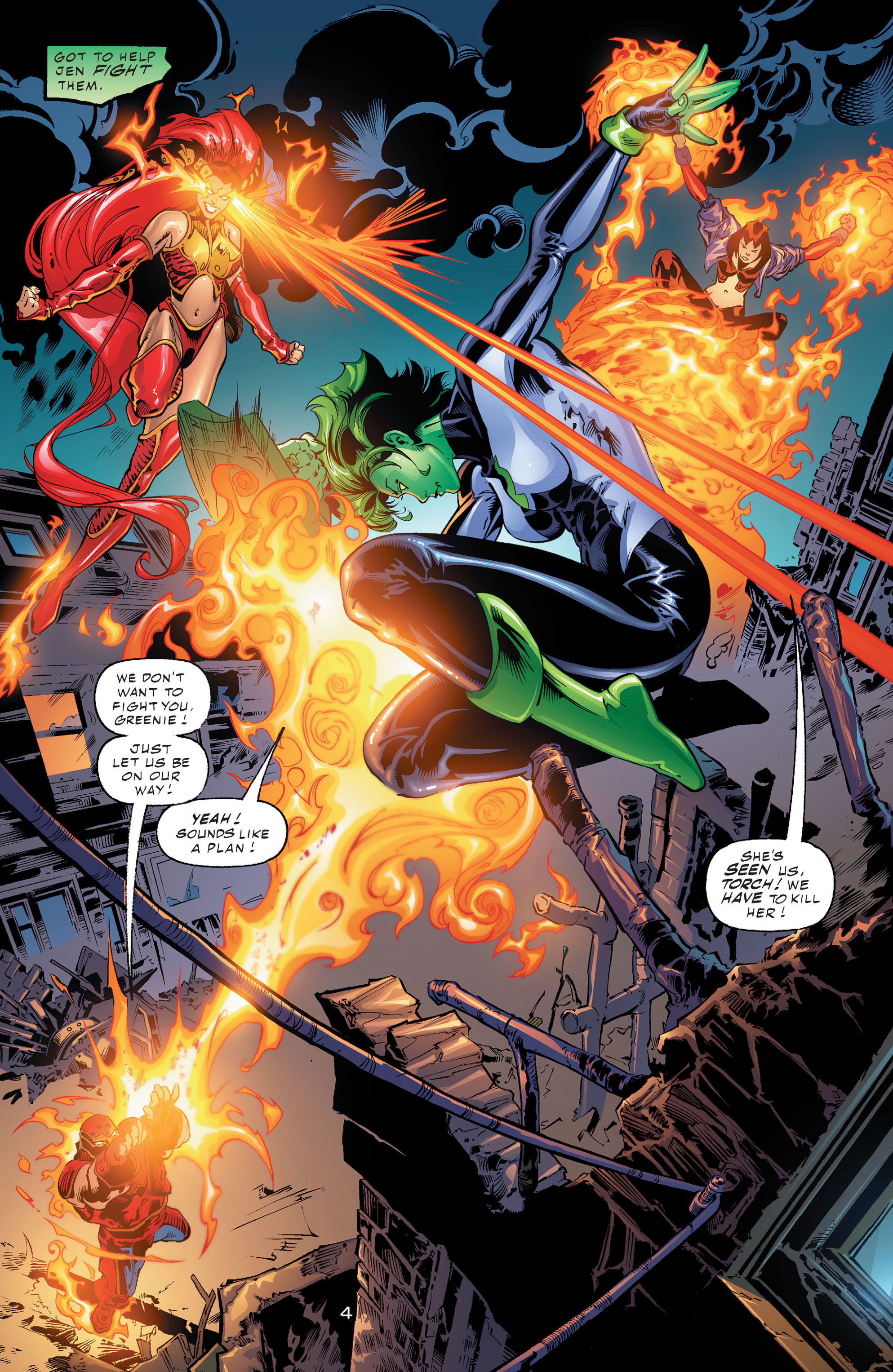 Green Lantern (1990) Issue #142 #152 - English 5