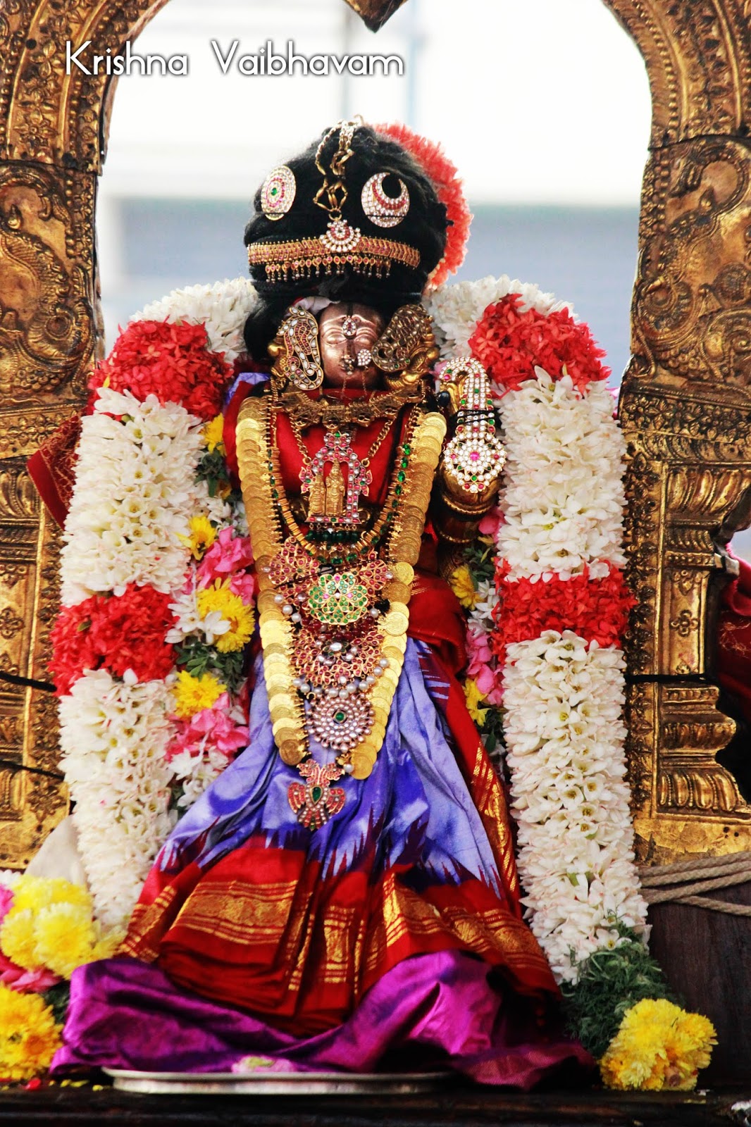 Krishna Vaibhavam: Sri Aandal Neerata Utsavam - Day 02 ...