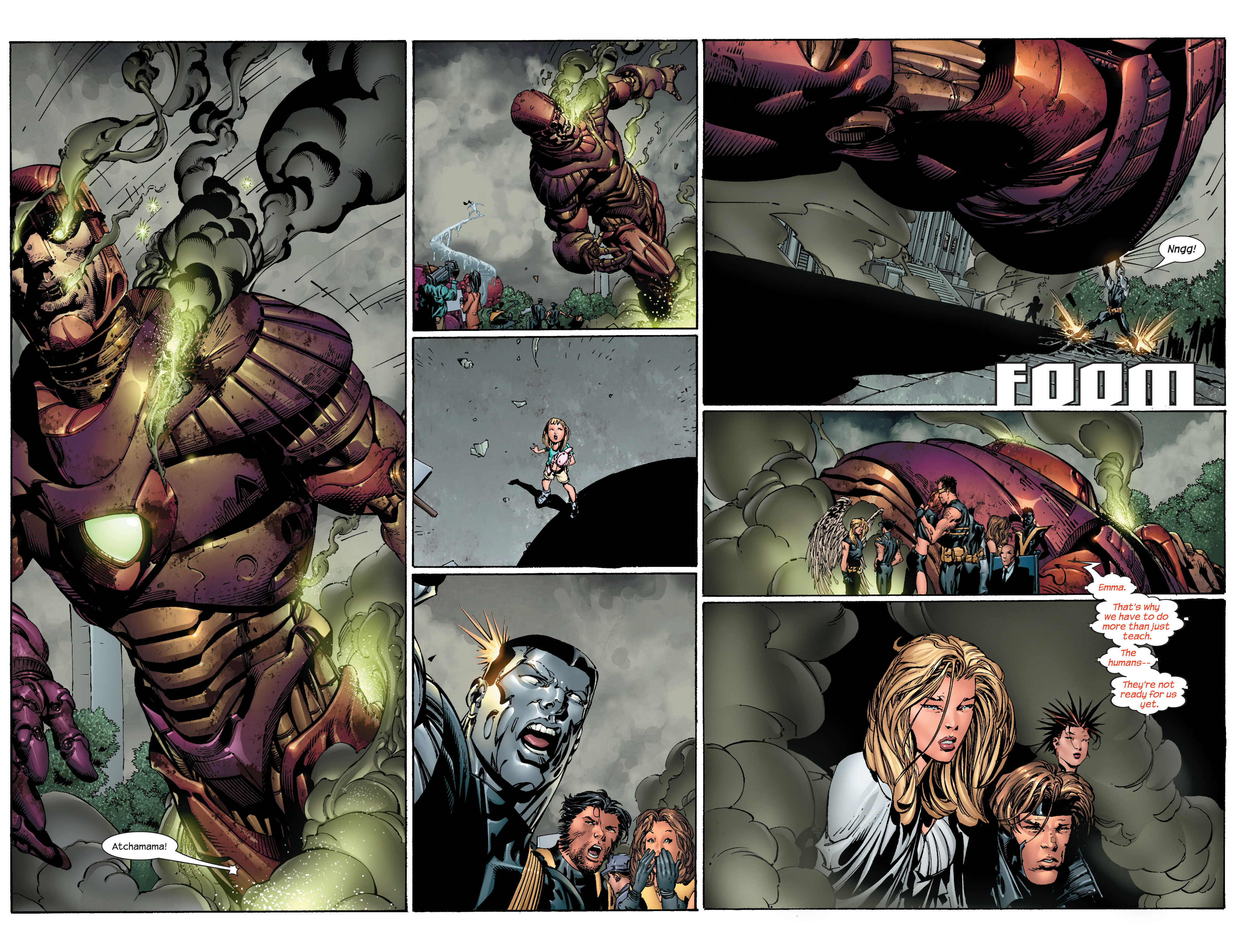 Read online Ultimate X-Men comic -  Issue #45 - 7